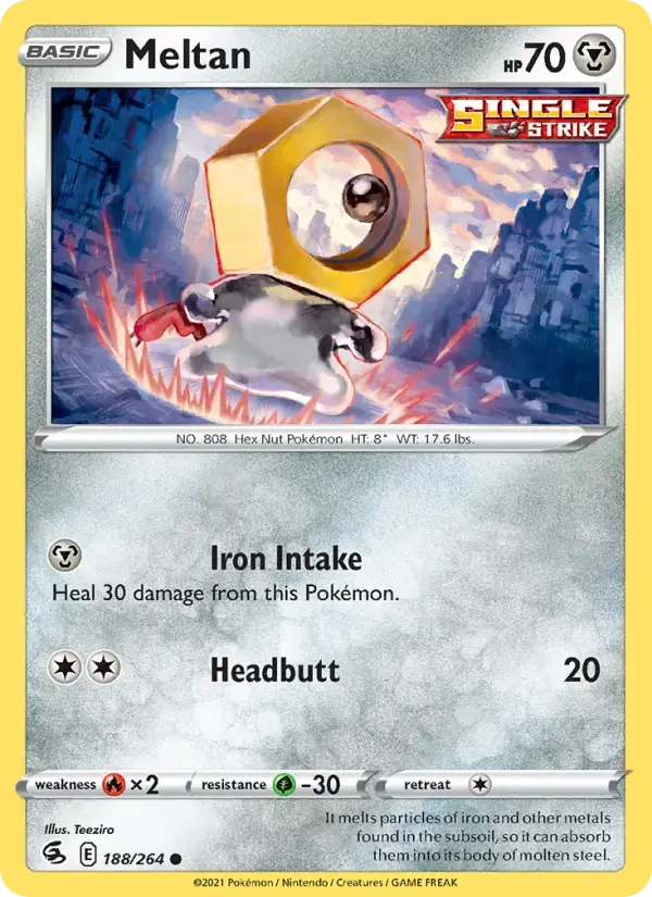 Meltan #188 — Fusion Strike