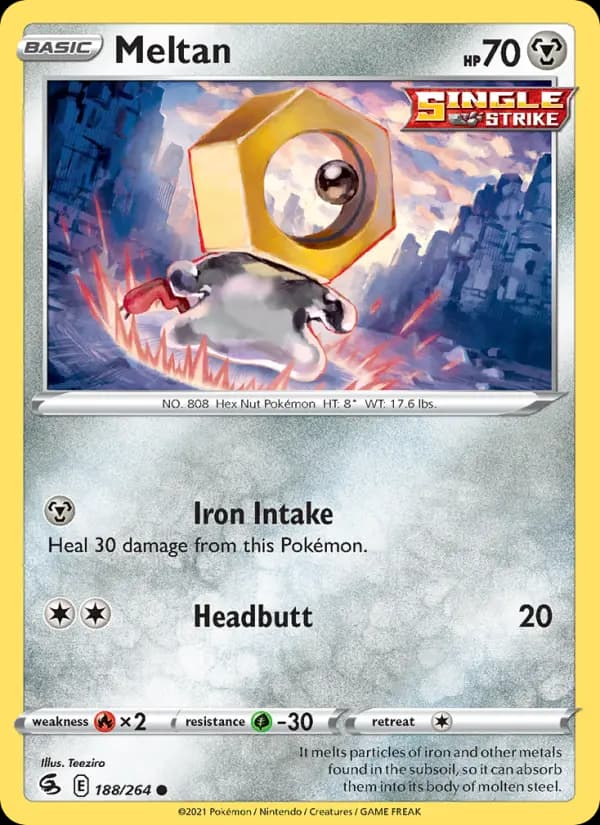 Meltan #188 — Fusion Strike