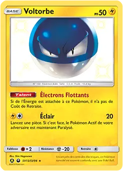 Carte Pokémon Voltorbe #SV13 — Destinées Occultes