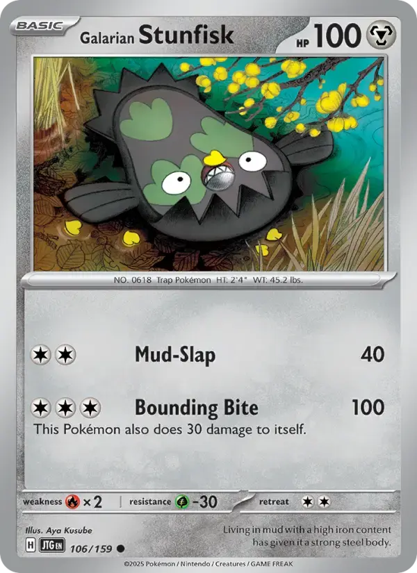 Galarian Stunfisk #106 — Journey Together