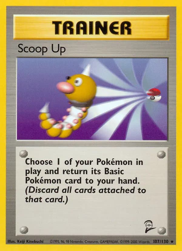 Scoop Up #107 — Base Set 2