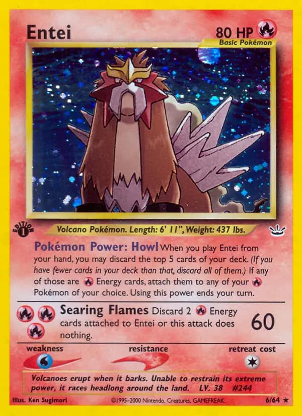 Entei #6 — Neo Revelation