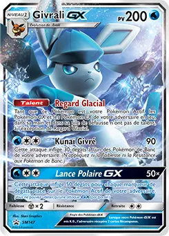 Carte Pokémon Givrali GX #SM147 — Promos Soleil et Lune