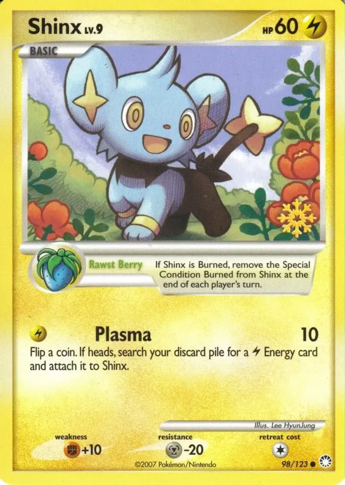 Shinx #098 — Countdown Calendar Promos