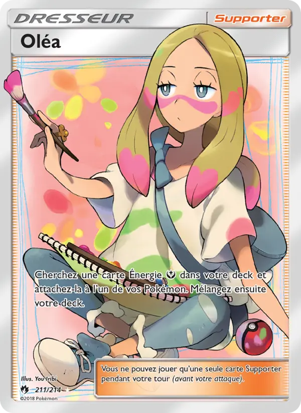 Carte Pokémon Oléa #211 — Tonnerre Perdu