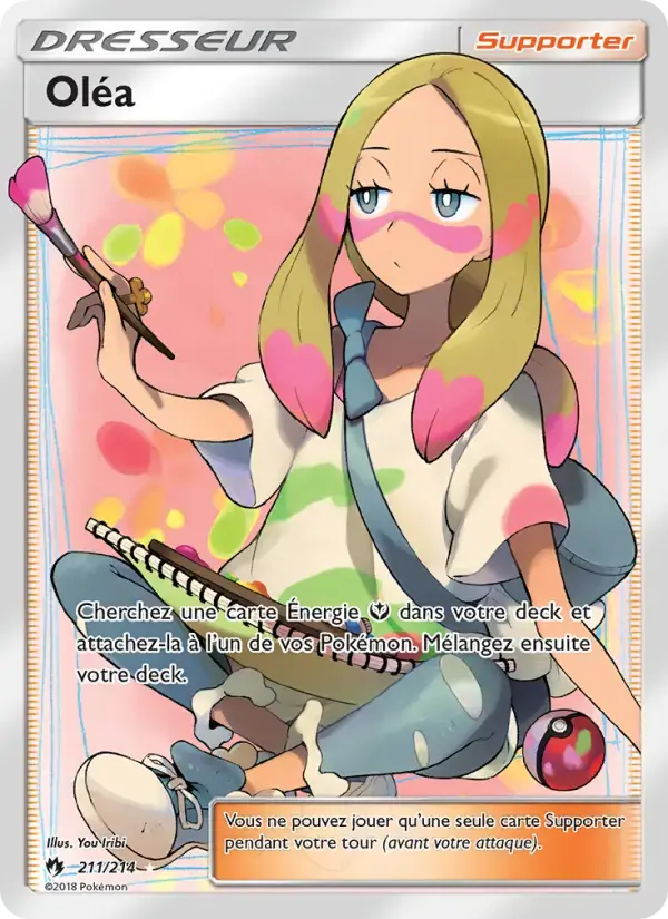 Carte Pokémon Oléa #211 — Tonnerre Perdu