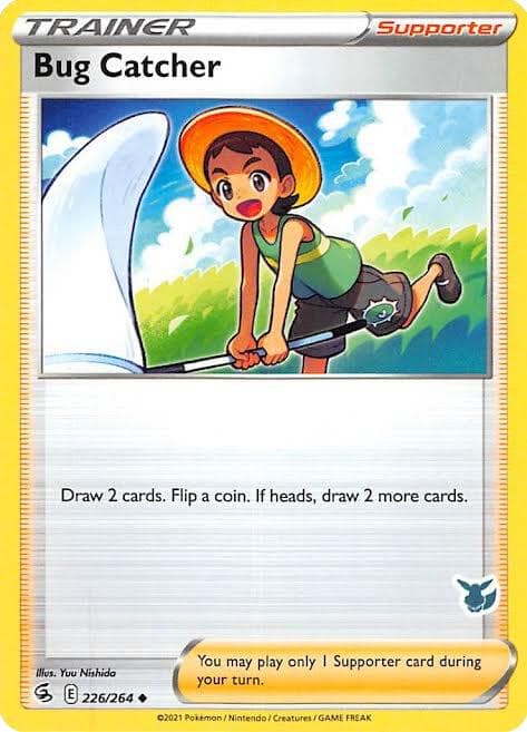 Bug Catcher #226 Stamp V3 — Fusion Strike