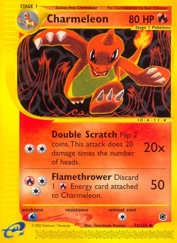 Charmeleon #73 — Expedition