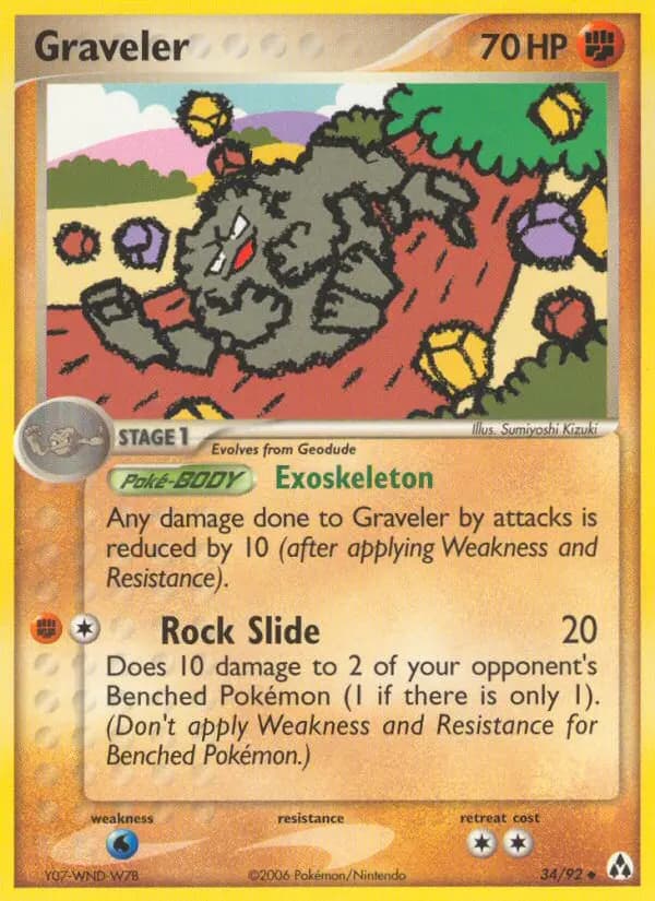 Graveler #34 — Legend Maker