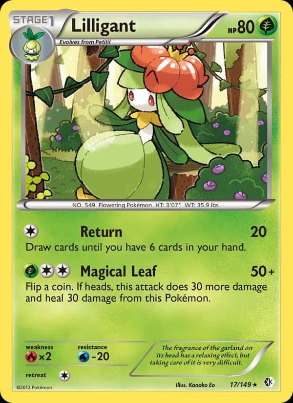 Lilligant #17 — Boundaries Crossed