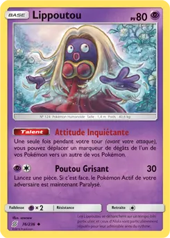 Carte Pokémon Lippoutou #76 — Harmonie des Esprits