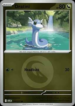 Dratini #150 Non Holo — Ascended Heroes