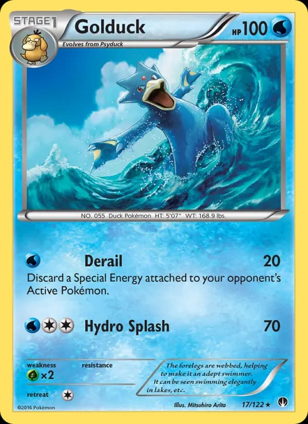 Golduck #17 — BREAKpoint