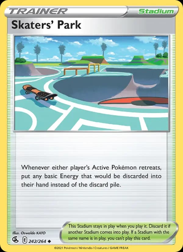 Skaters' Park #242 — Fusion Strike