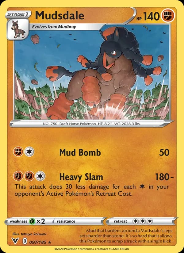 Mudsdale #97 — Vivid Voltage