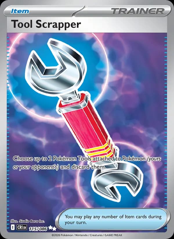 Tool Scrapper #115 — Chaos Rising