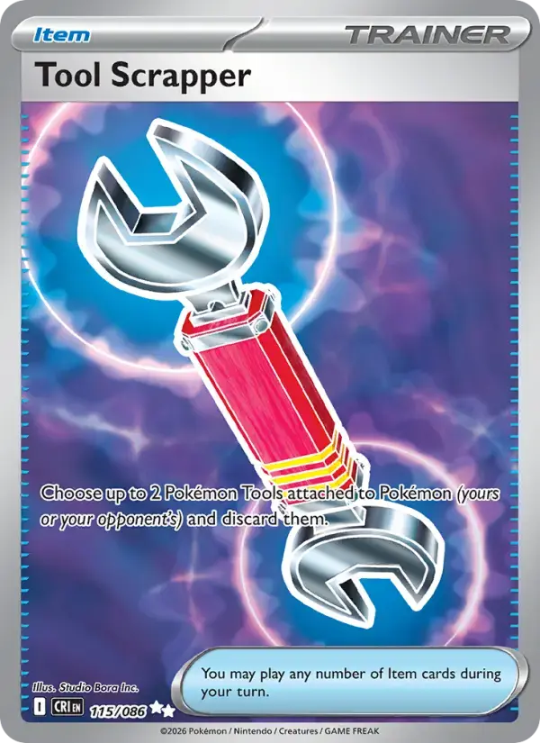 Carte Pokémon Tool Scrapper #id-3e24e7a3c4 — Promos Asie du Sud-Est