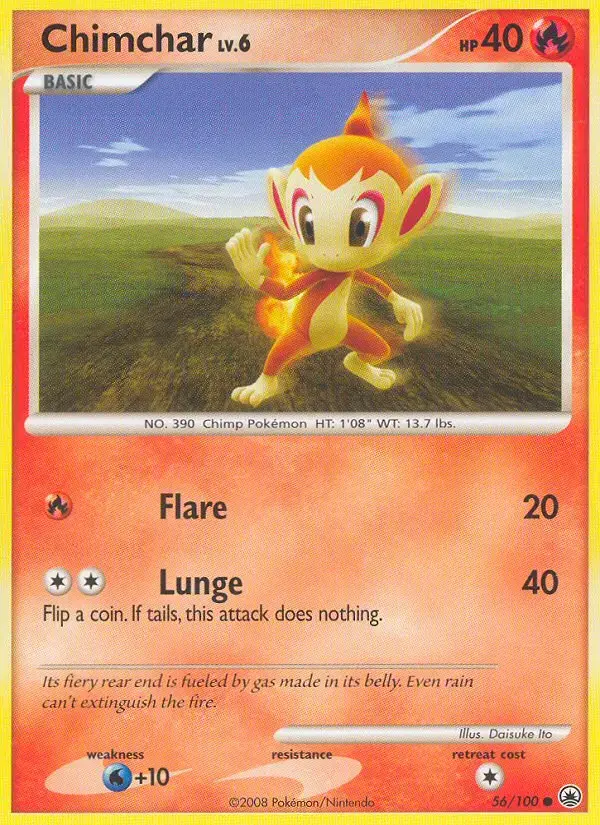 Chimchar #56 — Majestic Dawn