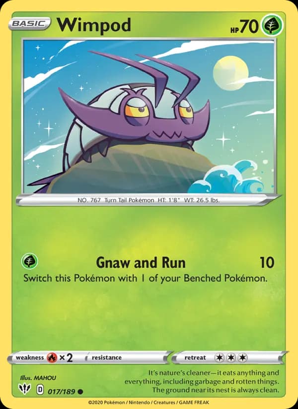 Wimpod #17 — Darkness Ablaze