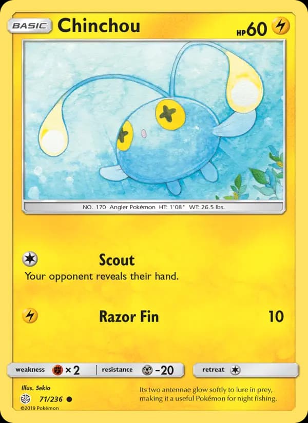 Chinchou #71 — Cosmic Eclipse