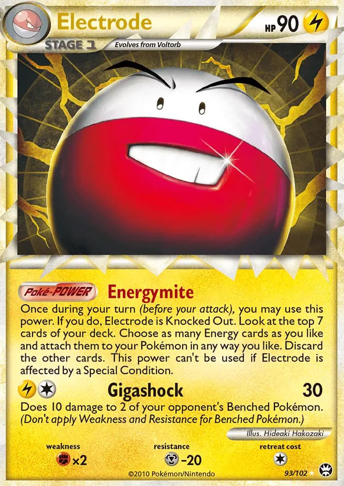 Electrode #93 — Triumphant