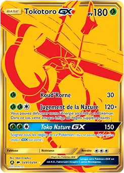 Carte Pokémon Tokotoro-GX #SV91 — Destinées Occultes