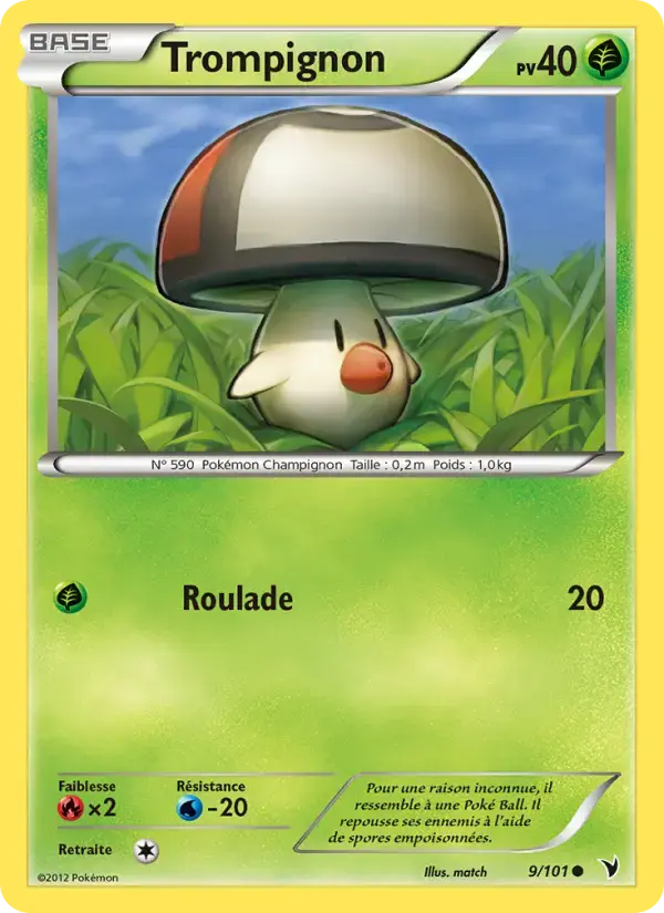 Carte Pokémon Trompignon #9 — Nobles Victoires