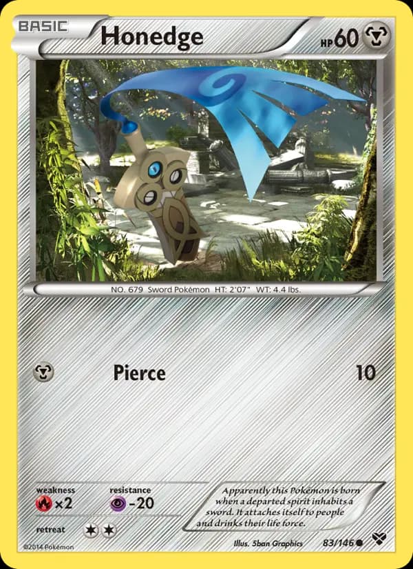 Honedge #83 — XY