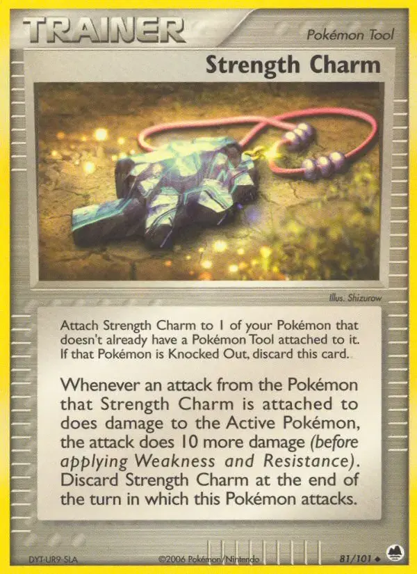 Strength Charm #081 — Dragon Frontiers
