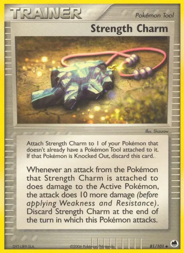 Strength Charm #081 — Dragon Frontiers