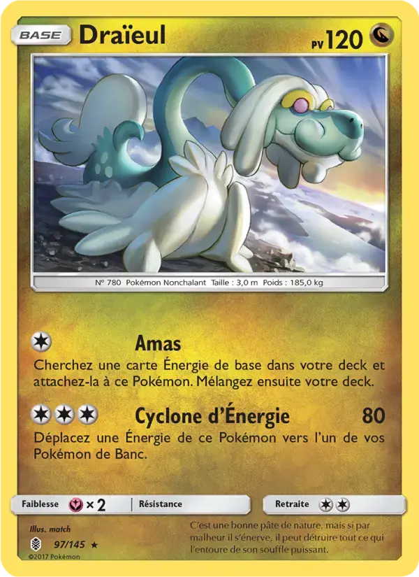 Carte Pokémon Draïeul #97 — Gardiens Ascendants