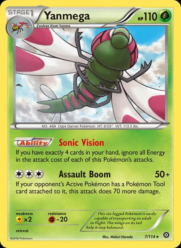 Yanmega #7 — Steam Siege