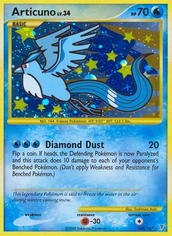Articuno #148 — Supreme Victors