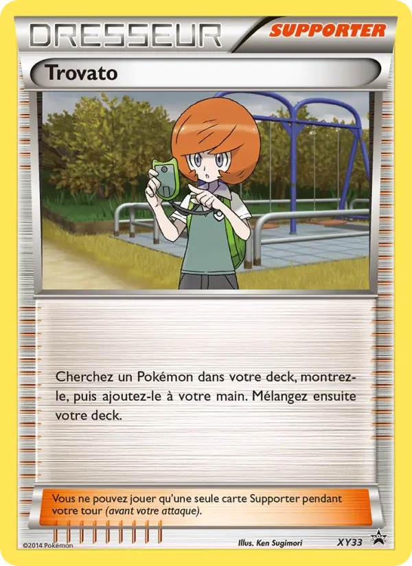 Carte Pokémon Trovato #XY33 — Promos X&Y