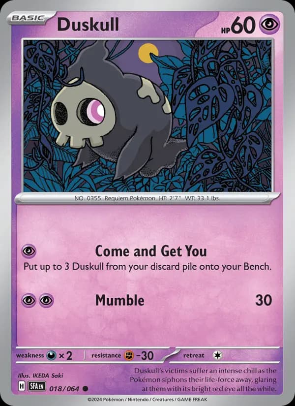Duskull #018 — Shrouded Fable