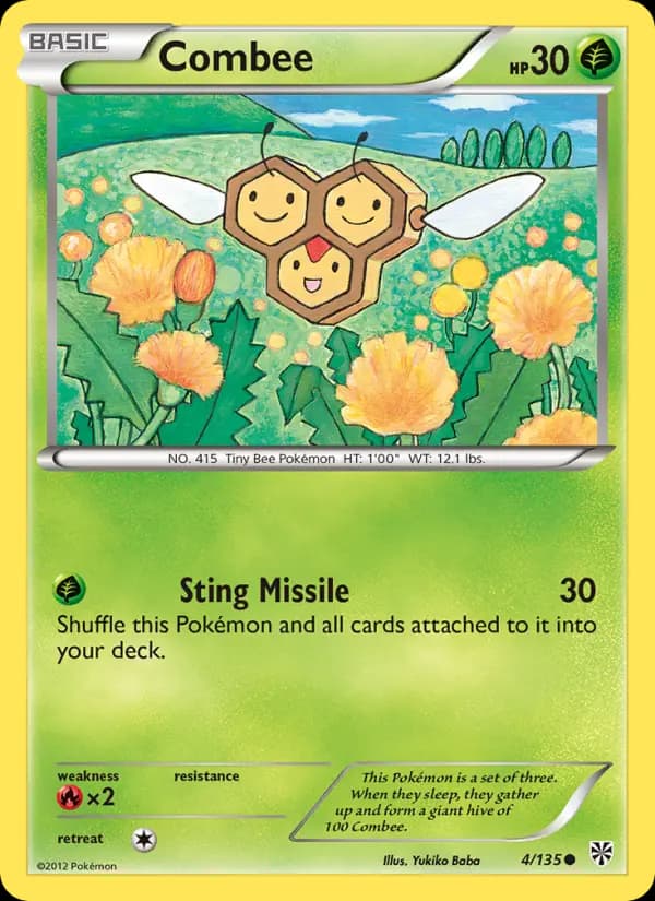 Combee #4 — Plasma Storm