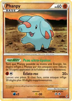 Carte Pokémon Phanpy #66 — L'Appel des Légendes