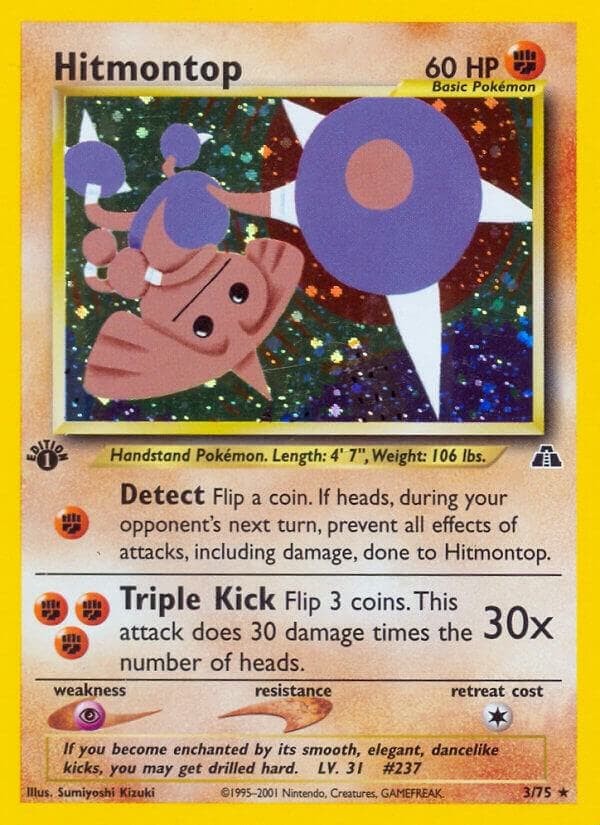 Hitmontop #3 — Neo Discovery