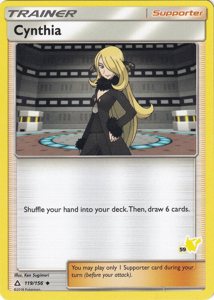 Cynthia #119 Stamp V4 — Ultra Prism