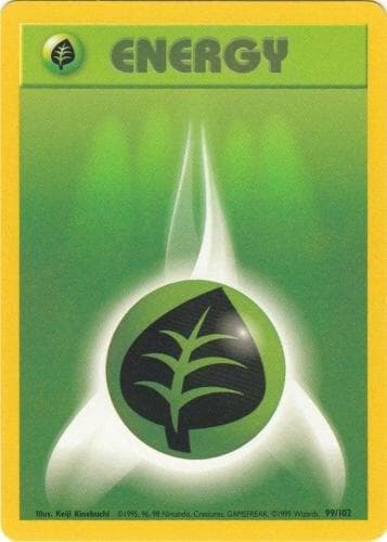Grass Energy #99 — Base Set