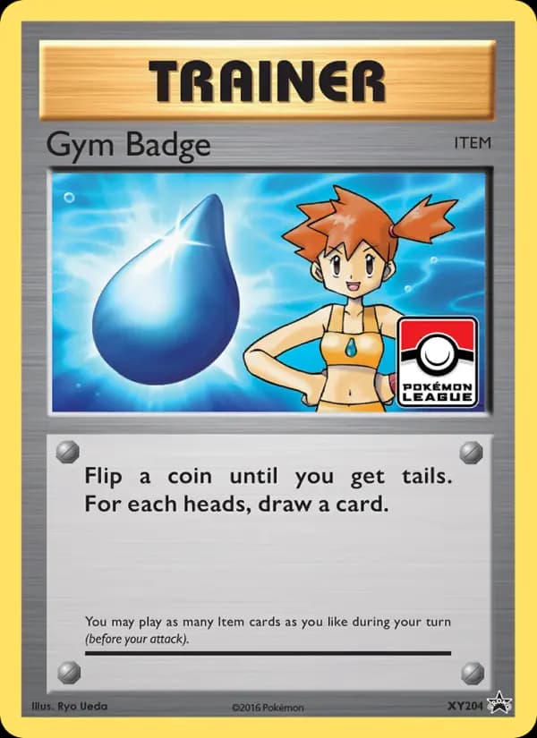 Gym Badge #XY204 — XY Promos