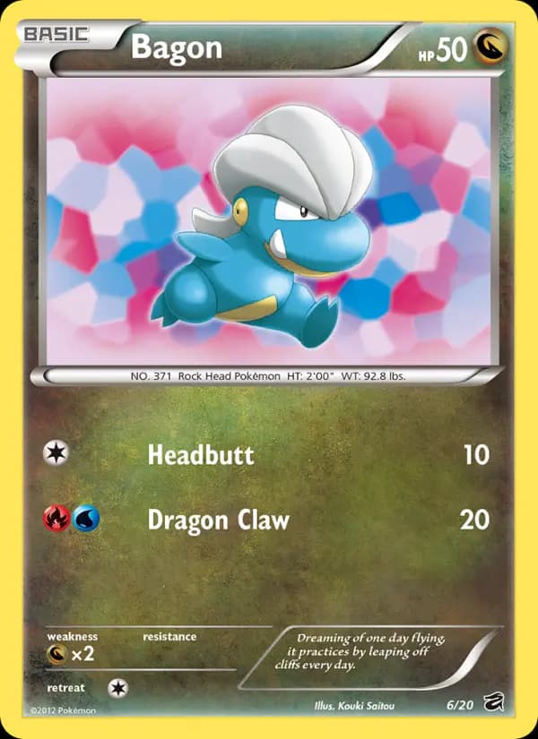 Bagon #6 — Dragon Vault