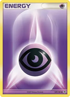 Carte Pokémon Énergie Psy #127 — Diamant et Perle
