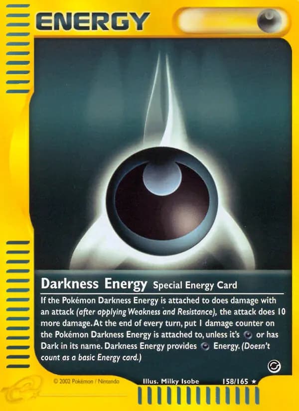Darkness Energy #158 — Expedition