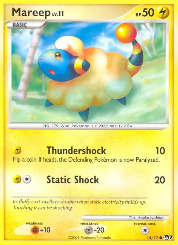 Mareep #14 — POP 7