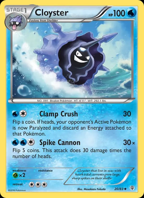 Cloyster #20 — Generations