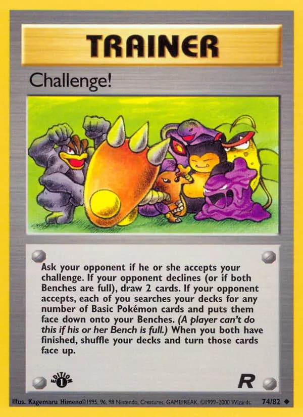 Challenge! #74 — Team Rocket