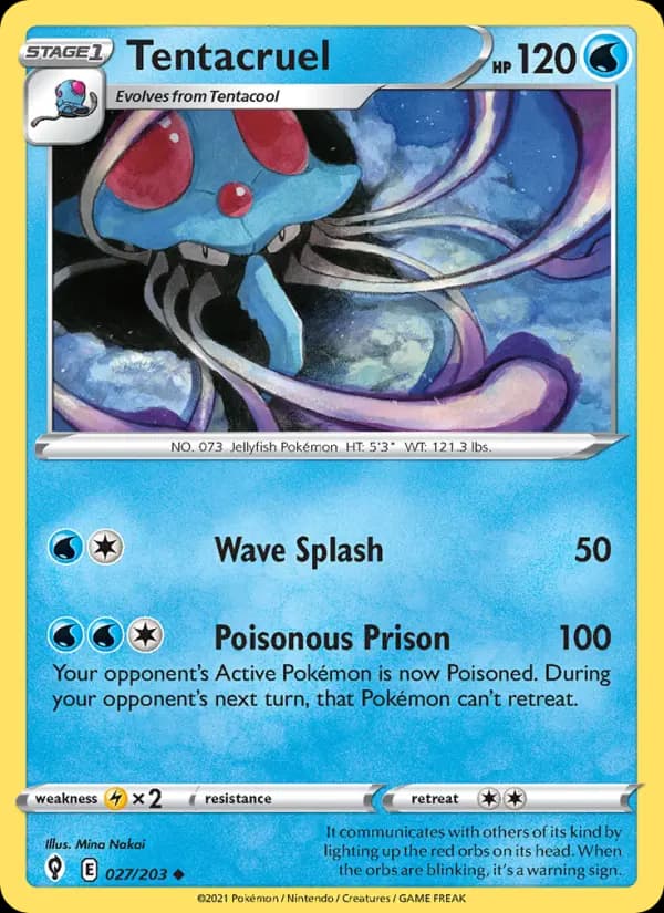 Tentacruel #27 — Evolving Skies