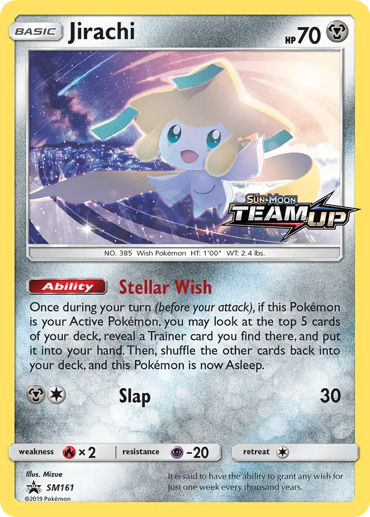 Jirachi #SM161 — Sun & Moon Promos