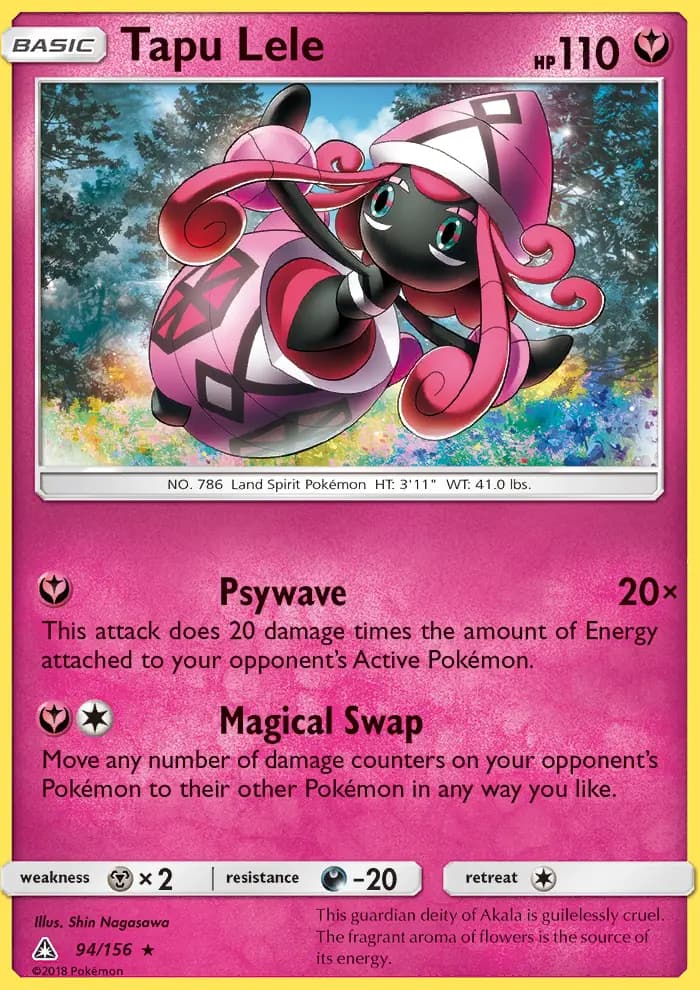 Tapu Lele #94 — Ultra Prism